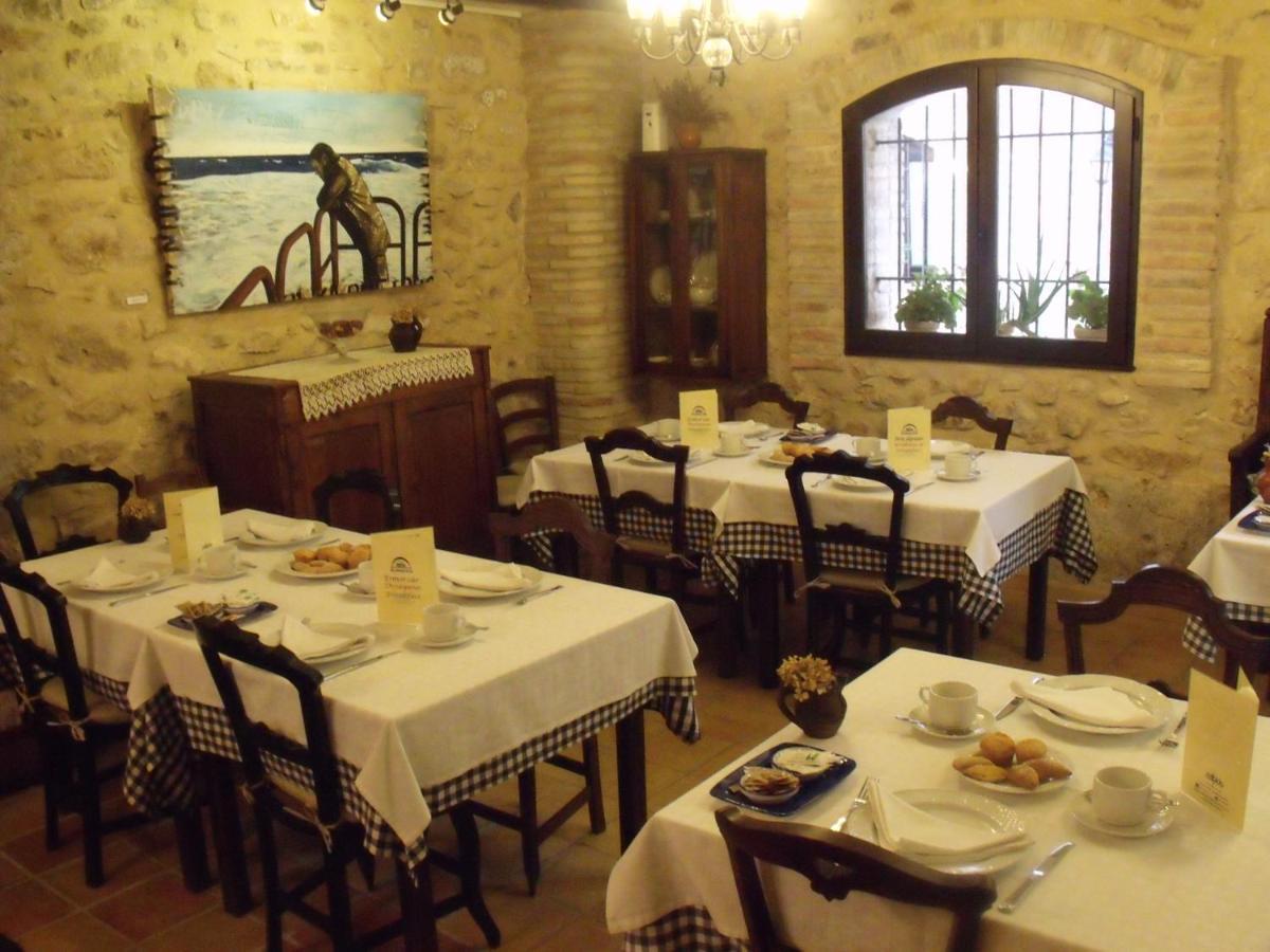 Hostal La Panavera Эль-Перельо Экстерьер фото